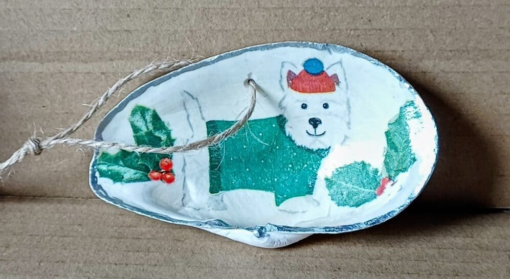 Westie Clam Shell - Image 1