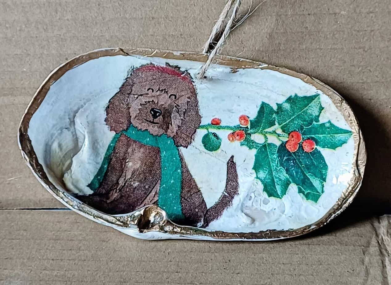 Cockapoo Clam shell - Image 1