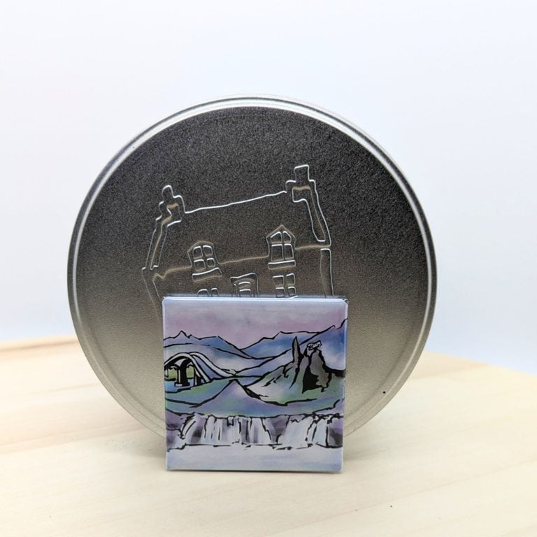 Sgitheanach (Skye) Magnet
