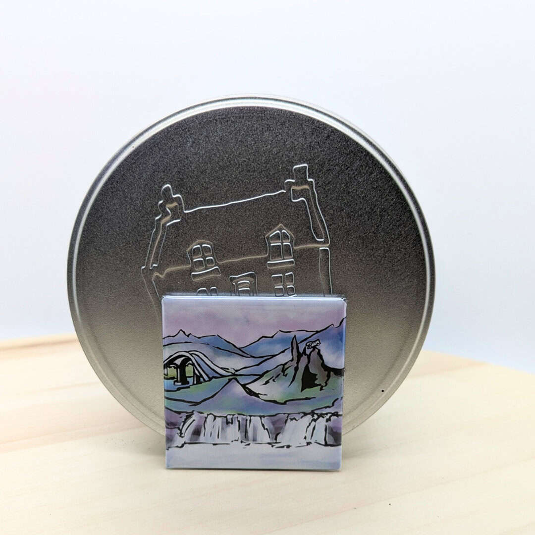 Sgitheanach (Skye) Magnet - Image 1