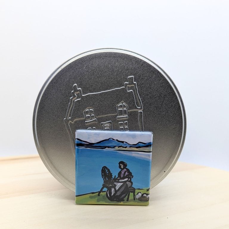Hearach (Harris) Magnet - handmade by Tiree Tea