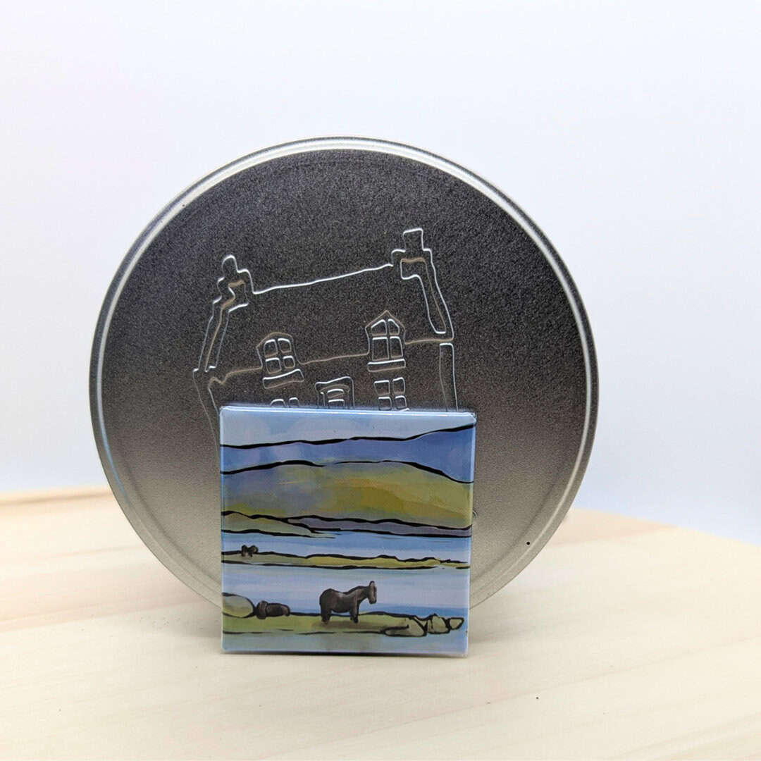 Uibhisteach (Uist) Magnet - Image 1