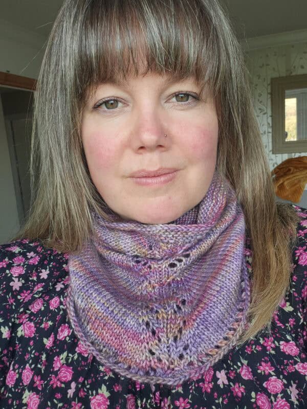 'Wild Mountain Thyme' Hand Dyed Yarn DK