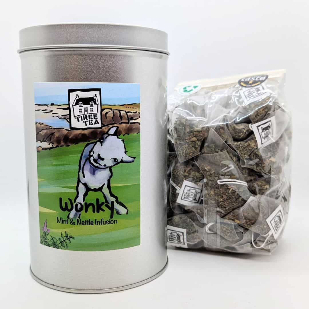 Wonky Lamb Tea Tin - Image 1