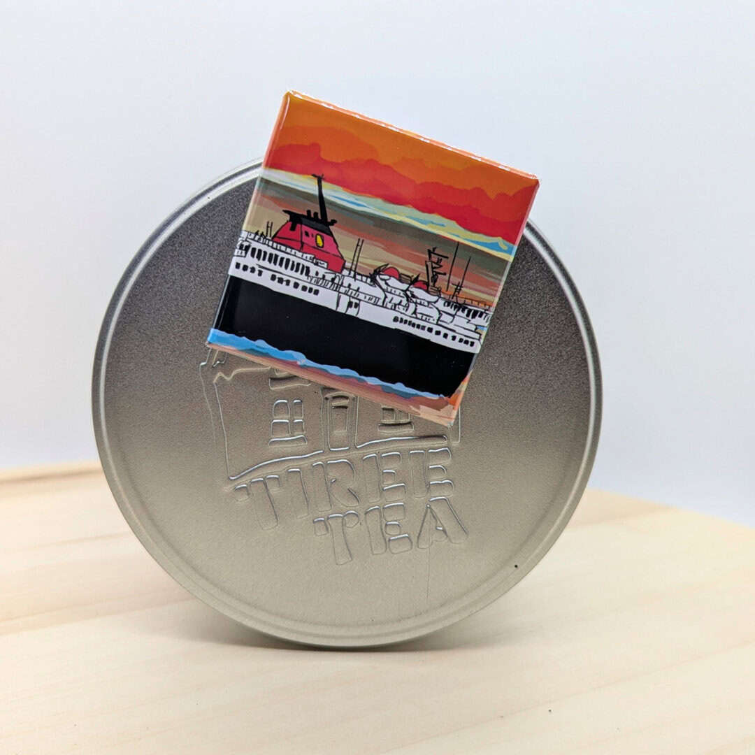 Ferry Berry Magnet - Image 1