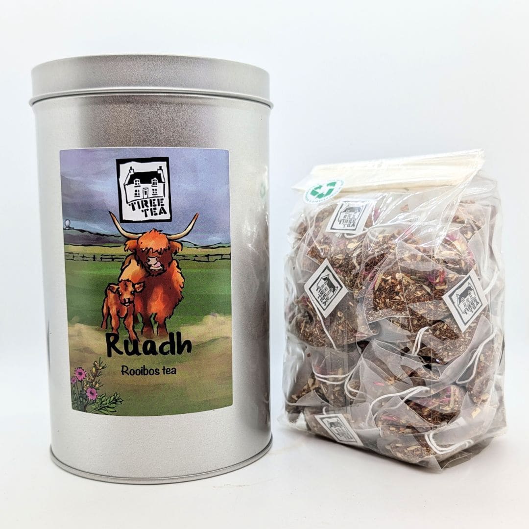 Ruadh Rooibos Tea Tin - Image 1