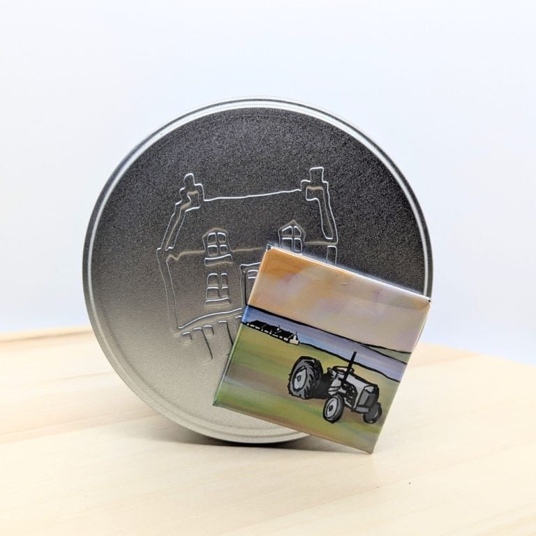 Crofter Magnet - handmade by Tiree Tea