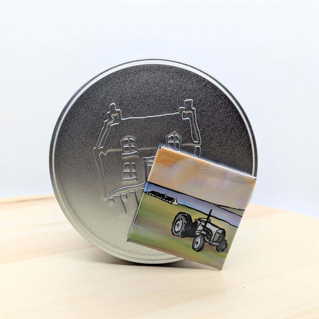 Crofter Magnet - handmade by Tiree Tea
