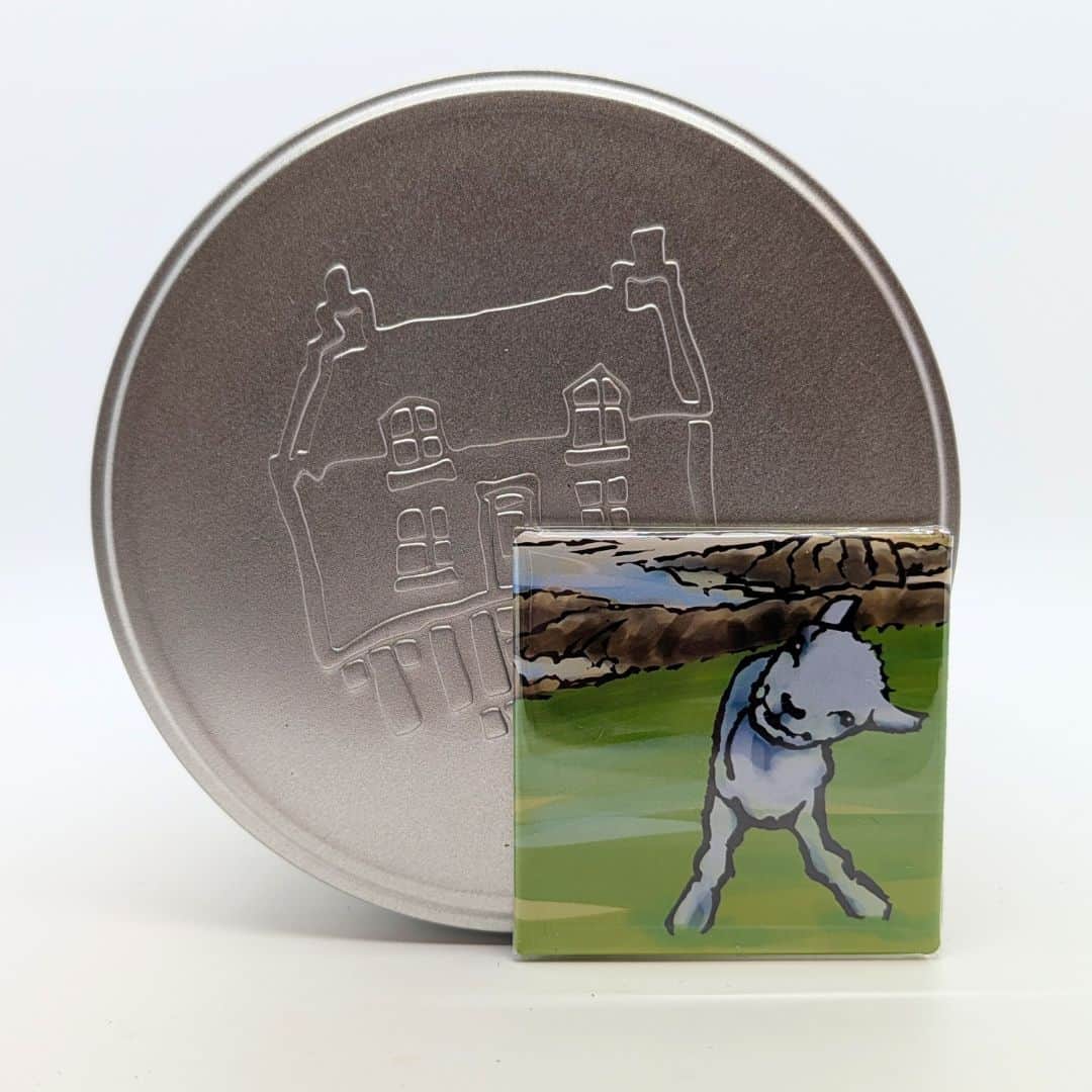 Wonky Lamb Magnet - Image 1