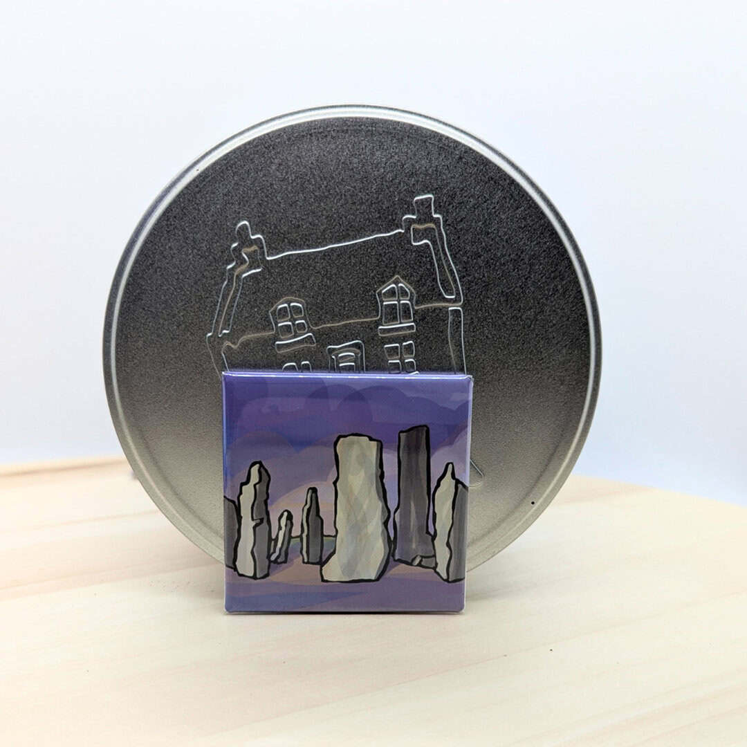 Leodhasach (Lewis) Magnet - Image 1