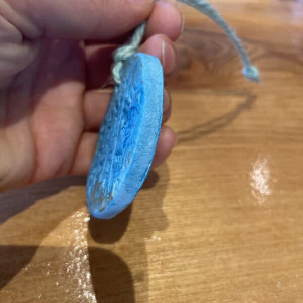 Wild swim handmade ceramic decoration gift