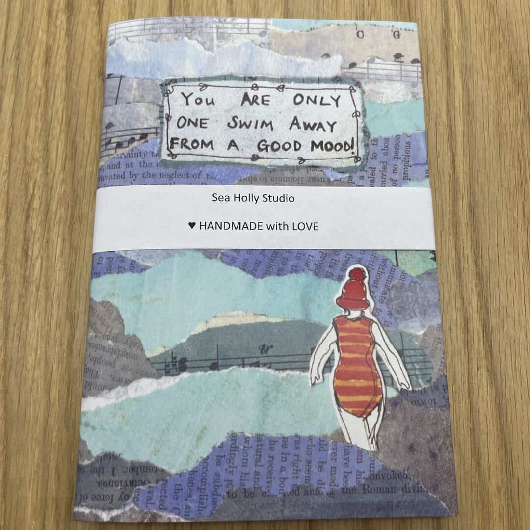 Swimming journal diary notebook art stationery - Image 7