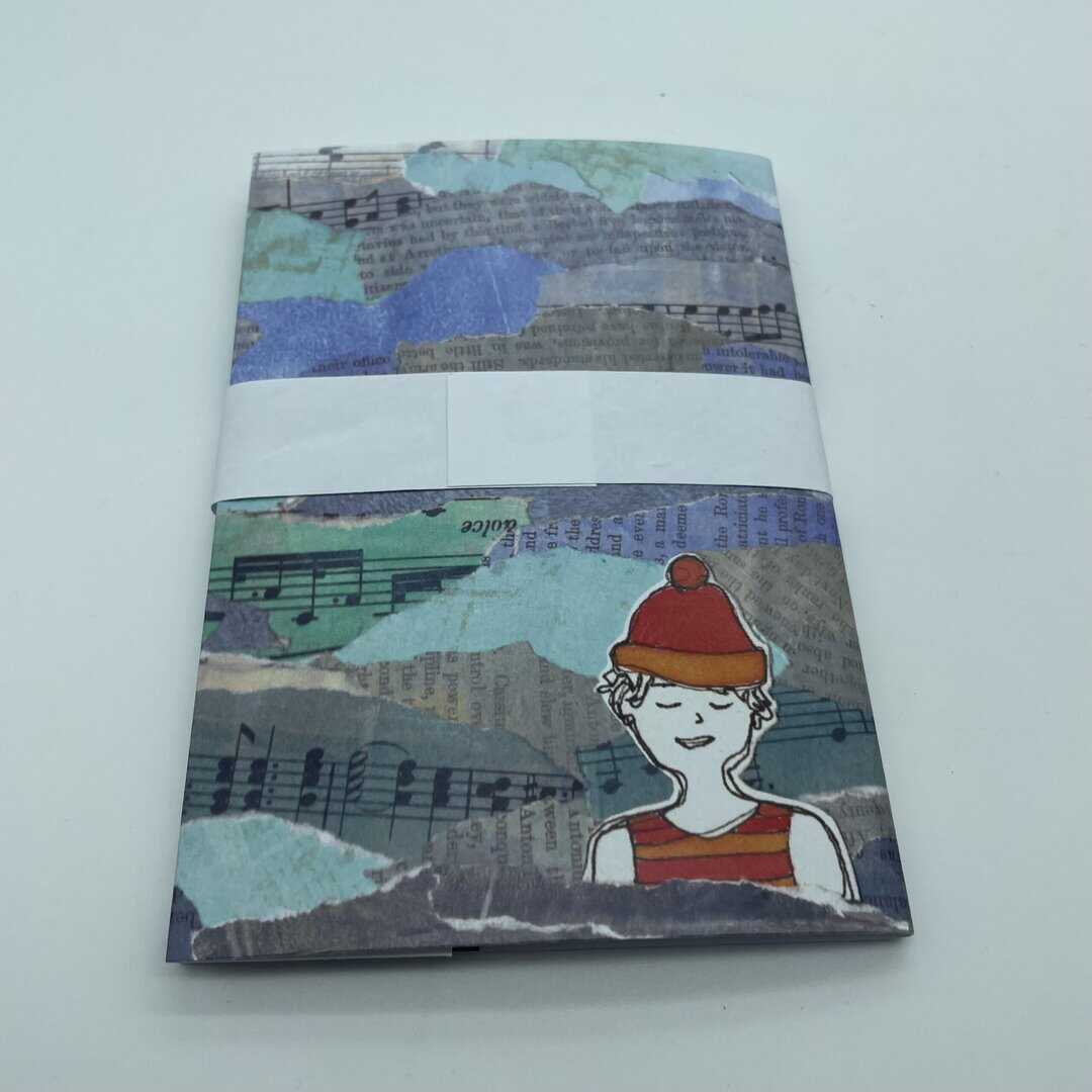 Swimming journal diary notebook art stationery - Image 4