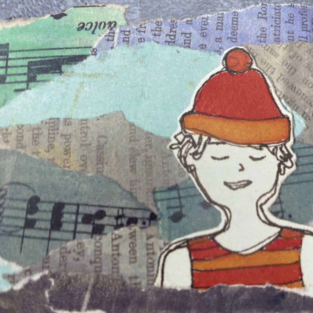 Swimming journal diary notebook art stationery - Image 11