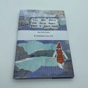 Swimming journal diary notebook art stationery - Image 12