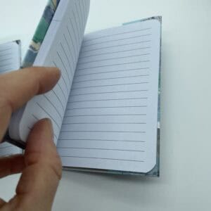 You are only a ferry away from a good mood. Island notebook journal travel log - handmade by Seaholly Studio (view 6)