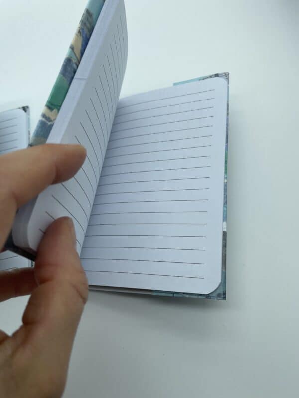 You are only a ferry away from a good mood. Island notebook journal travel log - handmade by Seaholly Studio (view 6)