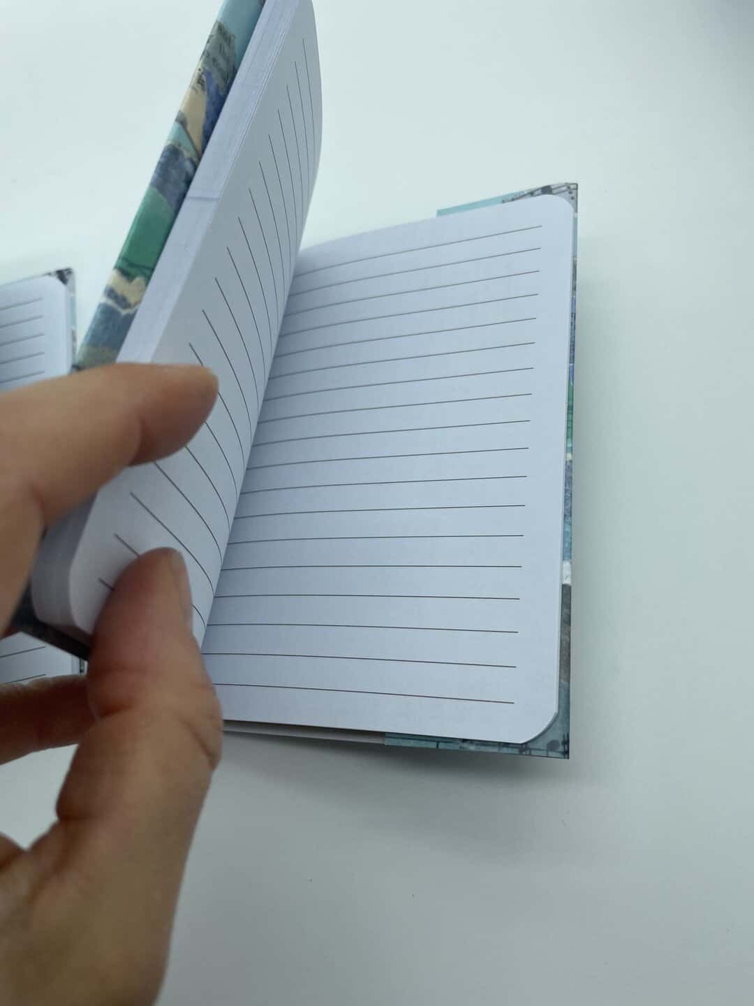 You are only a ferry away from a good mood. Island notebook journal travel log - handmade by Seaholly Studio (view 6)