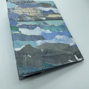 You are only a ferry away from a good mood. Island notebook journal travel log - handmade by Seaholly Studio (view 7)