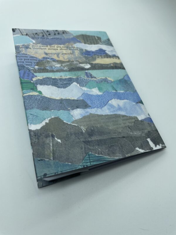 You are only a ferry away from a good mood. Island notebook journal travel log - handmade by Seaholly Studio (view 7)
