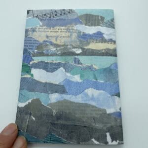 You are only a ferry away from a good mood. Island notebook journal travel log - handmade by Seaholly Studio (view 8)