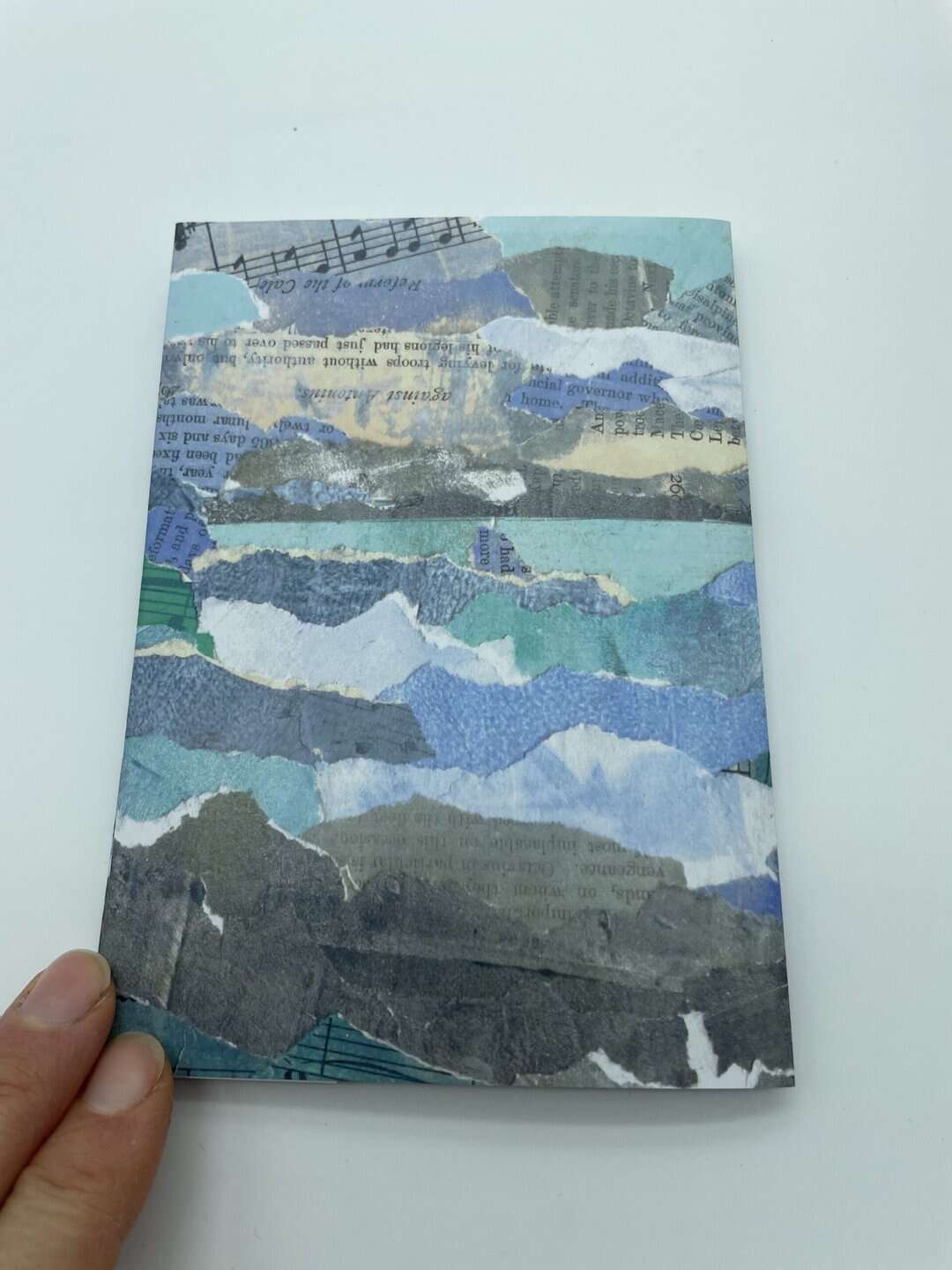 You are only a ferry away from a good mood. Island notebook journal travel log - handmade by Seaholly Studio (view 8)