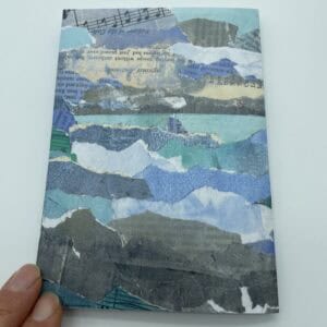 You are only a ferry away from a good mood. Island notebook journal travel log - handmade by Seaholly Studio (view 9)