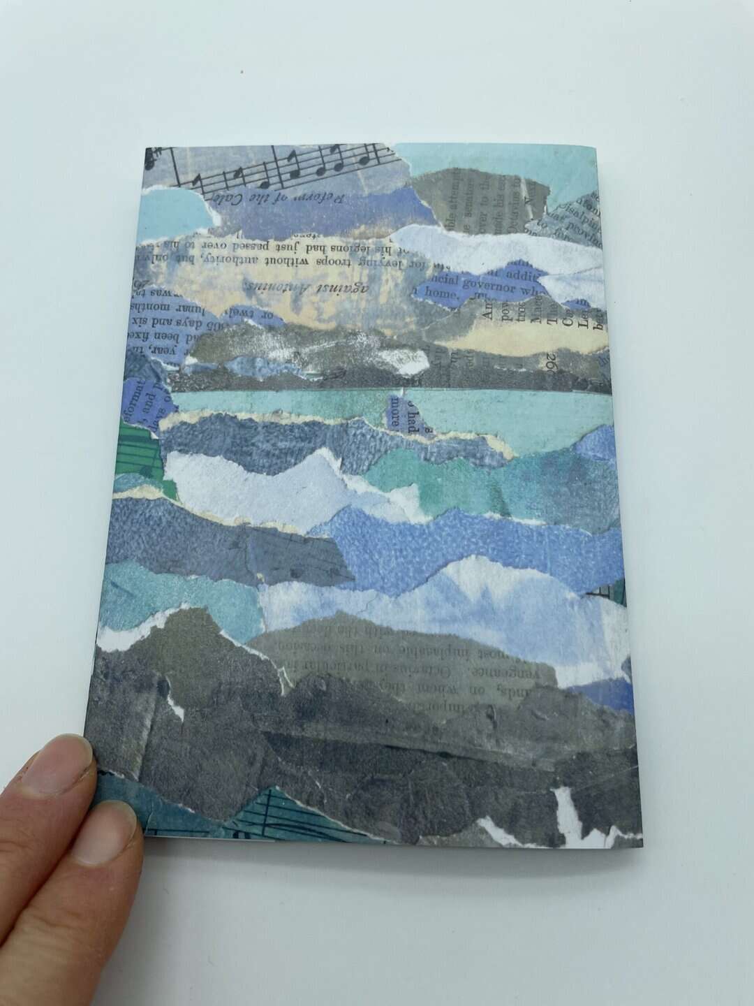 You are only a ferry away from a good mood. Island notebook journal travel log - handmade by Seaholly Studio (view 9)