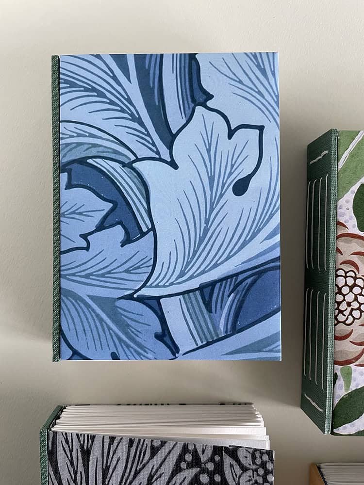 William Morris A5 long stitch books - Image 9