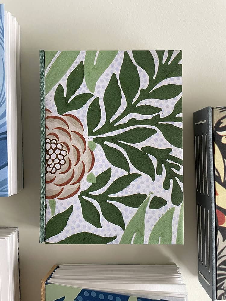William Morris A5 long stitch books - Image 8