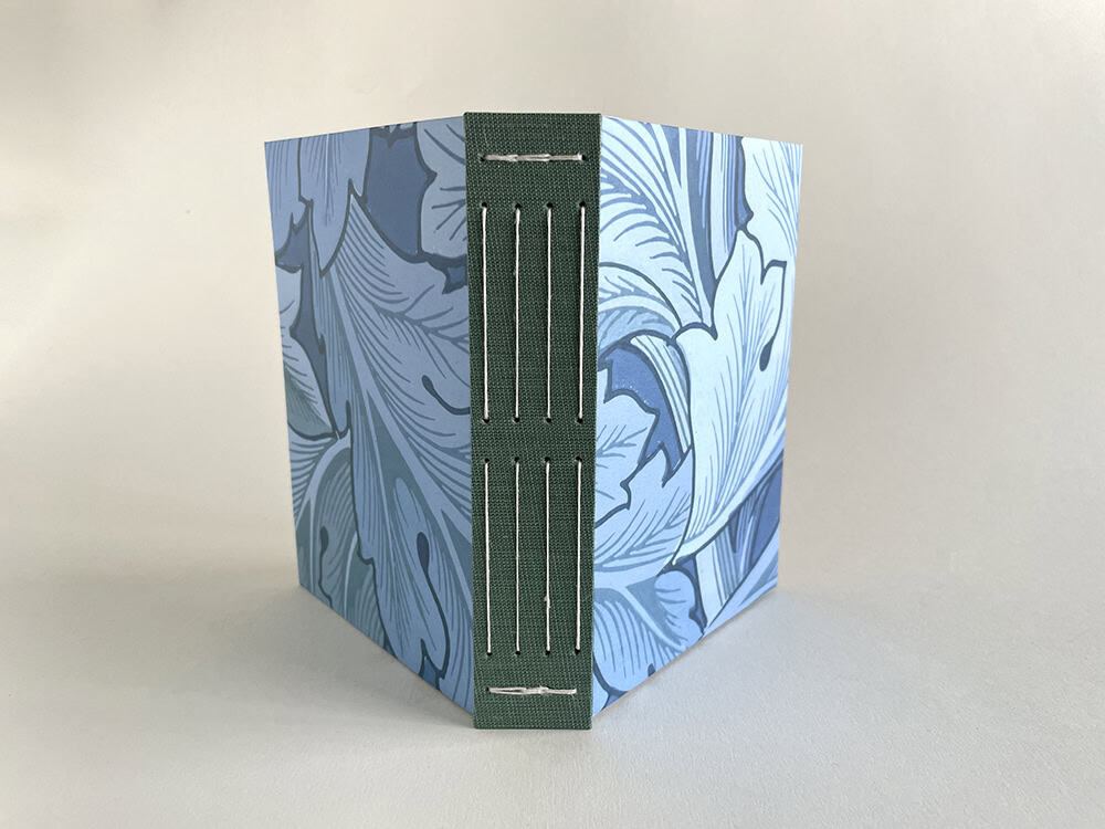 William Morris A5 long stitch books - Image 4