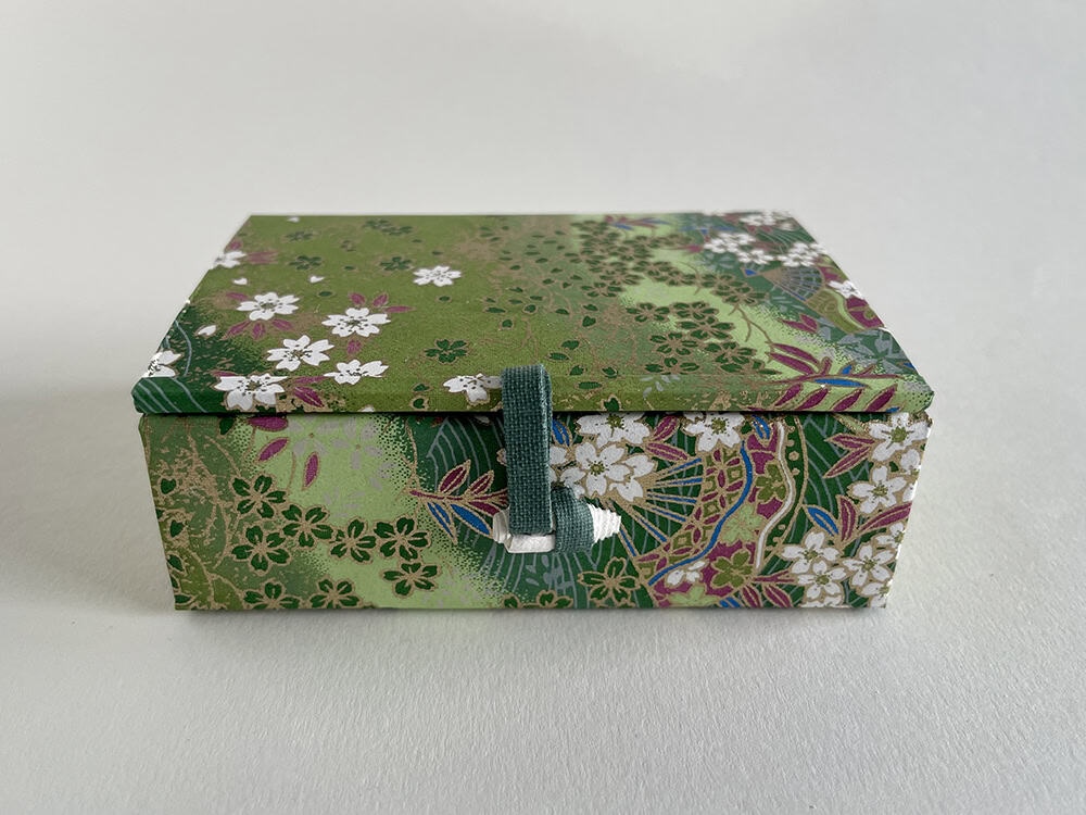Chiyogami wraparound boxes - Image 6