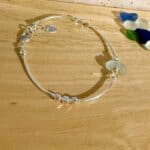 High Seas Hebridean Sea Glass Bracelet