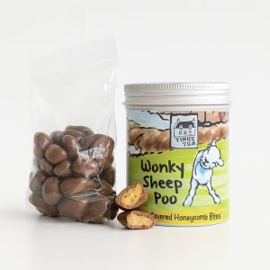 Wonky Sheep Poo - handmade by Tiree Tea