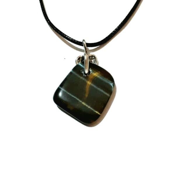 Tigers Eye Necklaces ~ Option A/B - handmade by Quiet Space Arts (view 5)