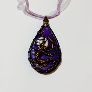 By Moonlit Tree ~ Option A/B - handmade by Quiet Space Arts (view 3)