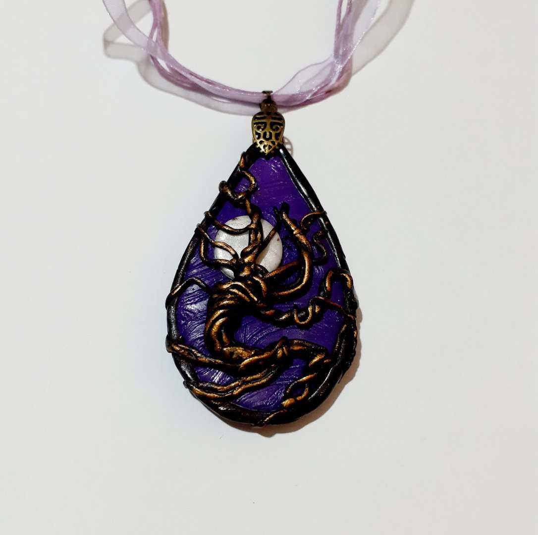 By Moonlit Tree ~ Option A/B - handmade by Quiet Space Arts (view 3)