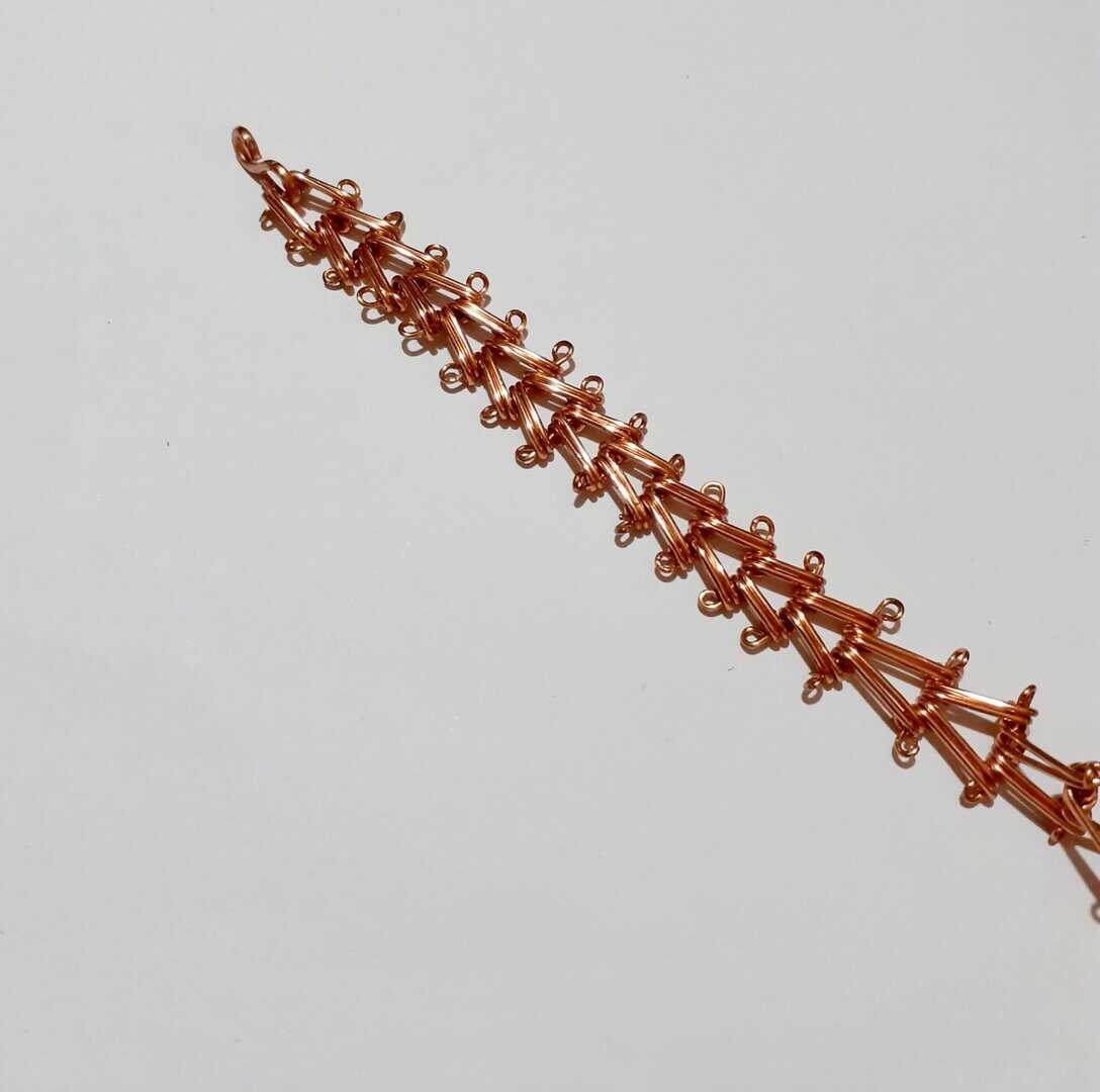 Copper Interlinked 