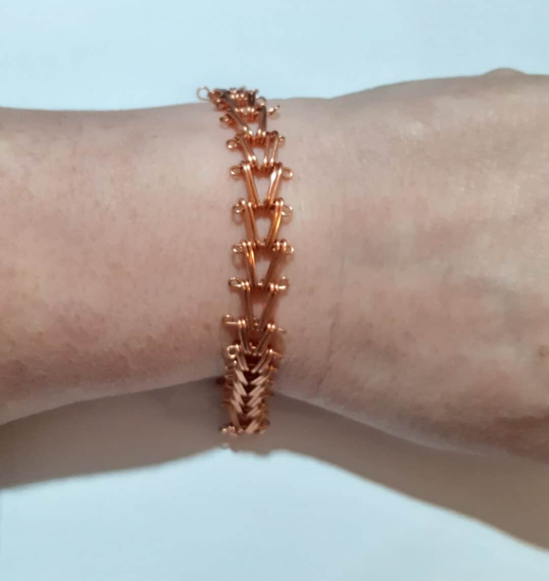 Copper Interlinked 