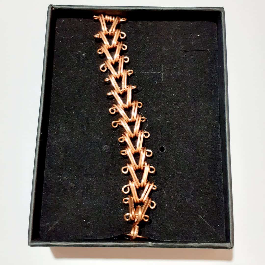 Copper Interlinked 