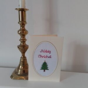 Nollaig Chridheil Greetings Card - handmade by Christie Country Crafts