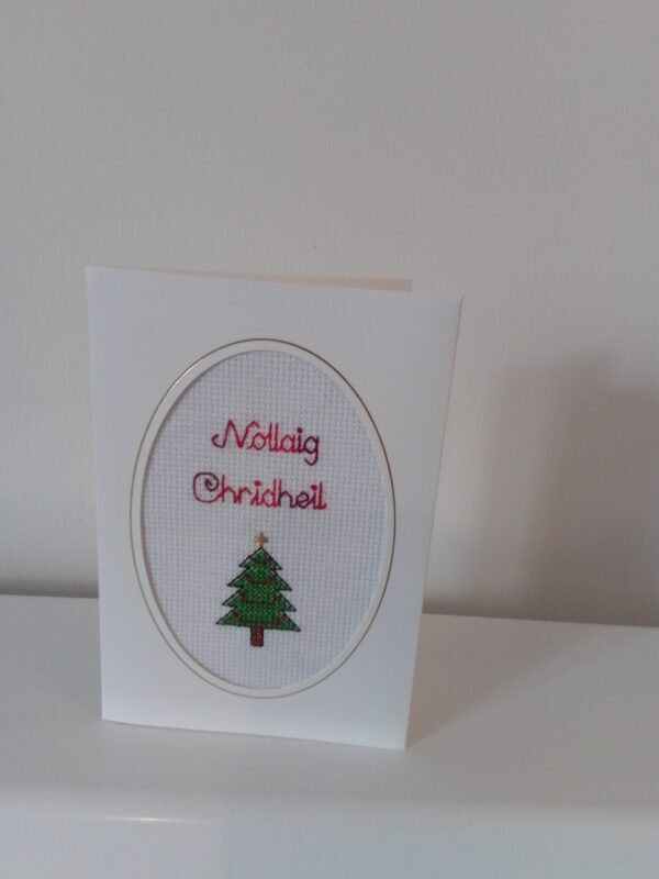 Nollaig Chridheil Greetings Card - handmade by Christie Country Crafts (view 4)