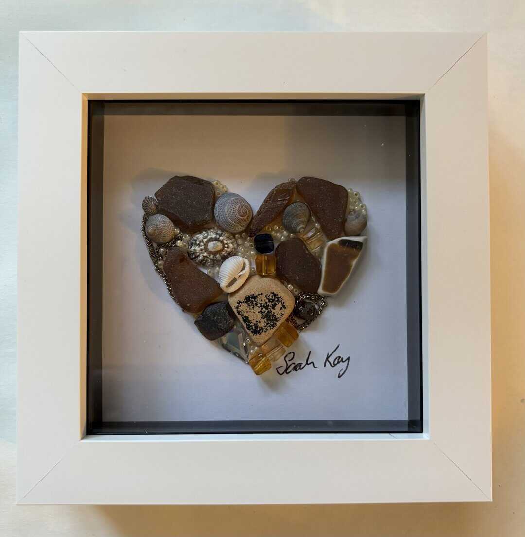 Shetland Mini Mosaic - Seaglass - Image 1