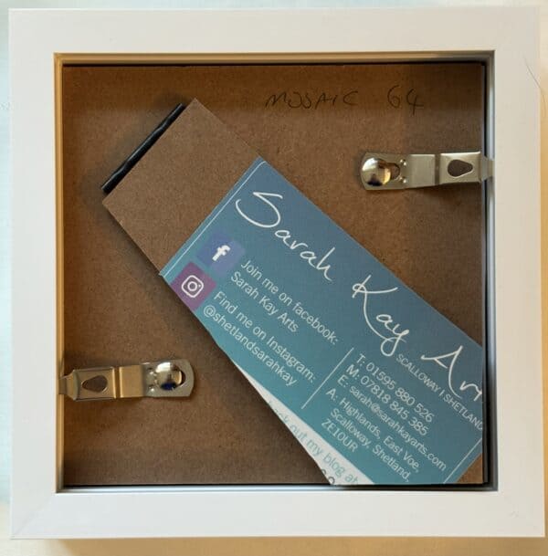 Shetland Mini Mosaic - Seaglass