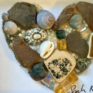 Shetland Mini Mosaic - Seaglass - Image 4