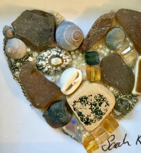 Shetland Mini Mosaic - Seaglass