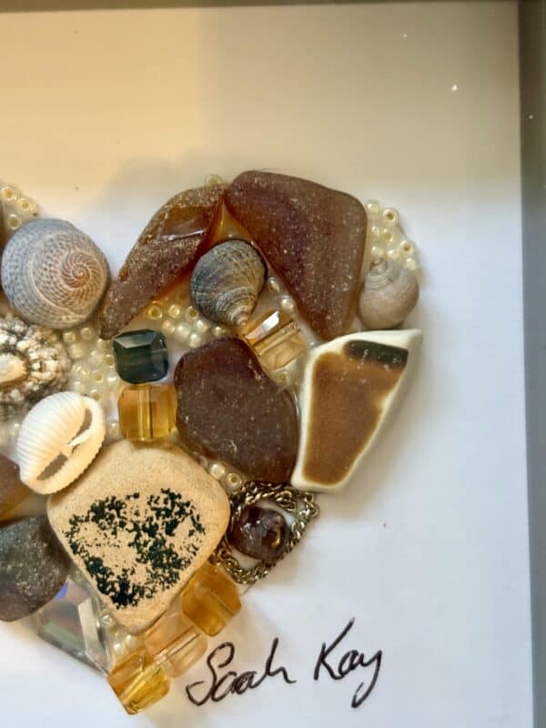 Shetland Mini Mosaic - Seaglass