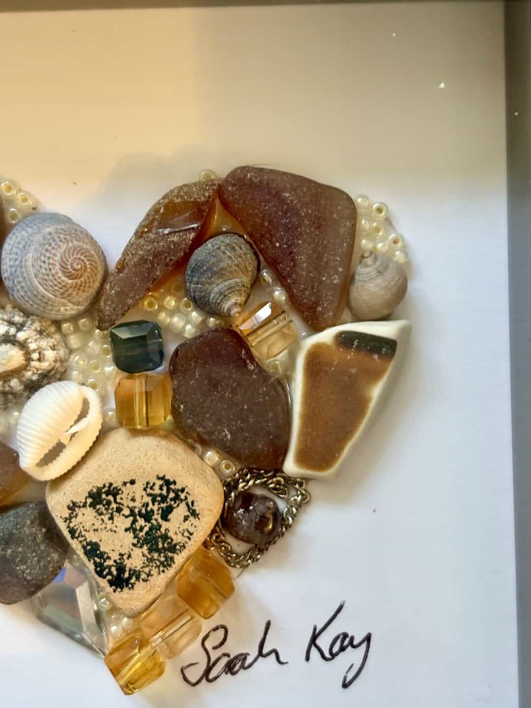 Shetland Mini Mosaic - Seaglass - Image 3