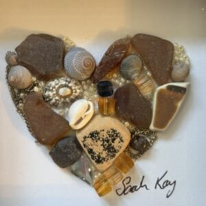 Shetland Mini Mosaic - Seaglass - Image 2
