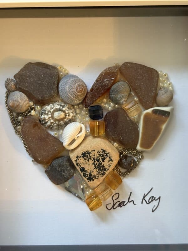 Shetland Mini Mosaic - Seaglass